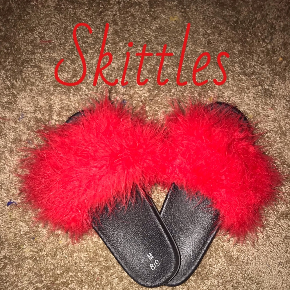 Custom skittles slides